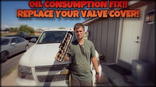 How To Fix Oil Consumption On A 2007 - 2011 Chevy 5.3