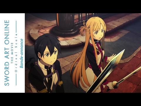 [Trailer] Sword Art Online Ordinal Scale - VOSTFR