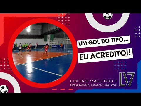FUTSAL 2023 / COPA DA LPF SUB-17 -  MEU 3º GOL NO CAMPEONATO ( 1 DE 2 NO VERT VITA / SJC)