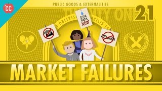 Market Failures, Taxes, and Subsidies: Crash Course Economics #21