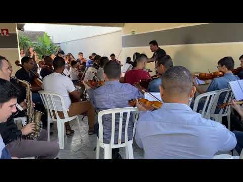 Hino 184 - Inauguração do Musical Cordas - part Tialis Alves e Lolo Barreto
