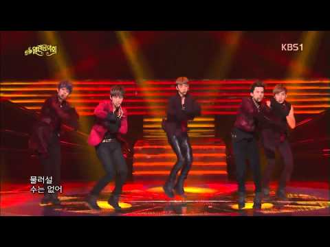 [HD] 130331 B.A.P - Candy + Don't Leave Me + One S