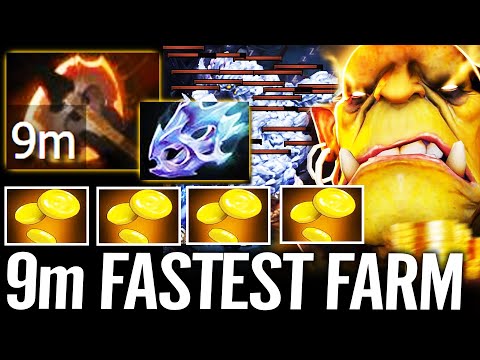 🔥 9min Fury 1300 GPM + Moonshard Fastest Farm Ever — 100% NEW Record Alchemist WTF Carry Dota 2 Pro
