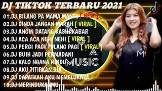 Download lagu DJ PA BILANG MAMA MANTU SO SIAP X DINDA X ANGIN DATANG KASIH KABAR | TIKTOK REMIX TERBARU 2021 mp3