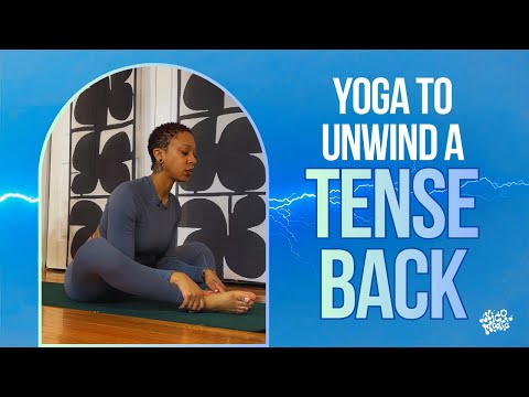 Yoga to Unwind A Tense Back | 10 Minutes