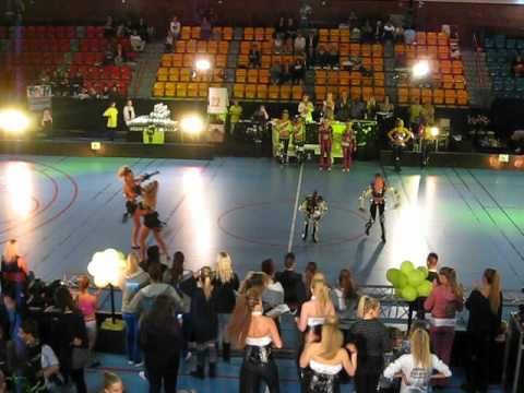 Amanda Wilson & Victoria Röhr/Jennie Hedman & Frida Lundberg - Kalmar 2012