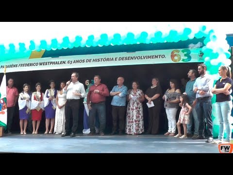 63 Anos de Frederico Westphalen marcado por Atividades Culturais 28 02 2018