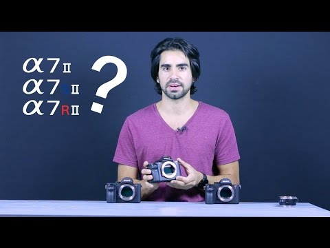 Sony A7II vs A7SII vs A7RII which one is best for me???