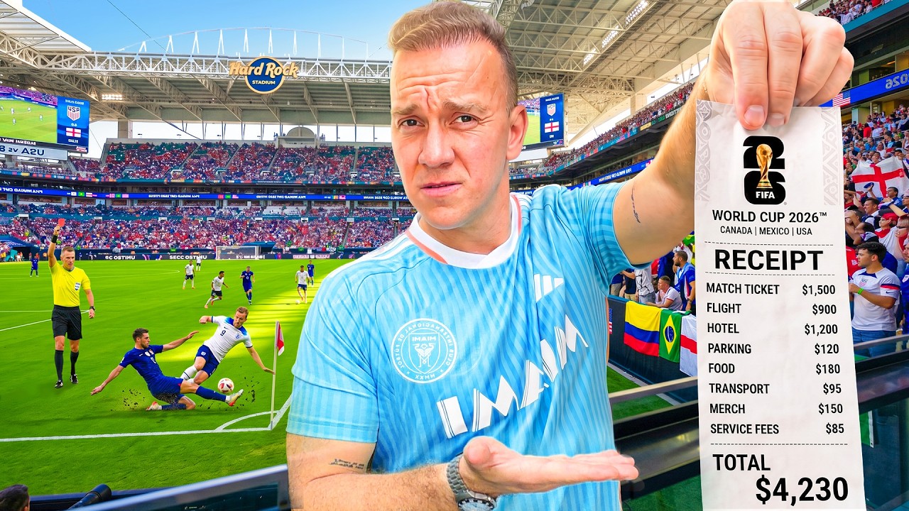GASTÉ TODO ESTO PARA VER EL MUNDIAL EN MIAMI ¿Valió la pena?