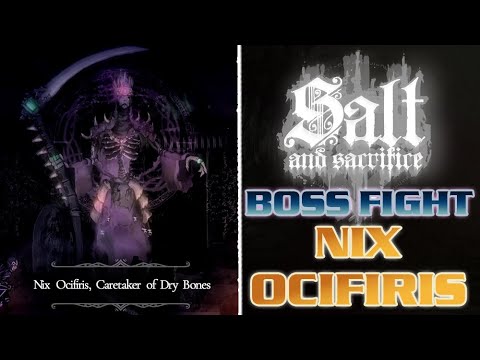 Salt and Sacrifice - Nix Ocifiris Boss Fight