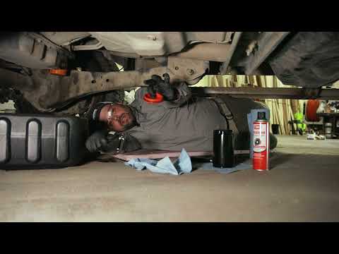 Tips to make your next Delo oil change even smoother. Step 2: Draining.