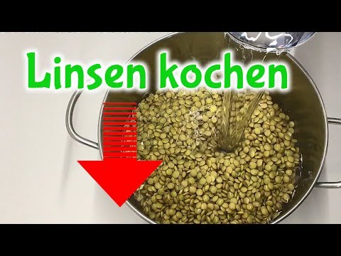 Linsen kochen 👍 Wie geht das? ►►► Anleitung & Tipps