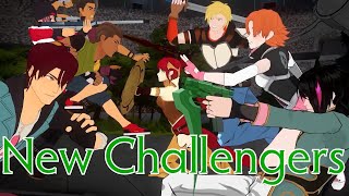 RWBY Volume 3 Score Only - New Challengers