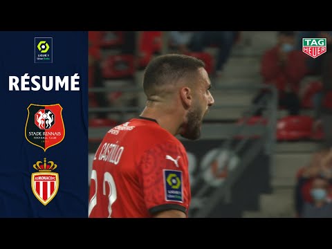 Stade Rennais FC - AS Monaco (2-1) - Match Summary - (Rennes - AS Monaco) / 2020-2021