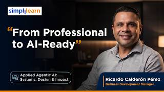 Simplilearn Reviews | How Upskilling with Agentic AI Helps Ricardo Stay Relevant & Be AI-Ready