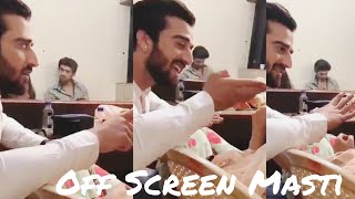 Ishq Mein Marjawan 2 🔥 Latest Off Screen Masti 😂 Behind The Scenes 2020 / #immj2 / #bts