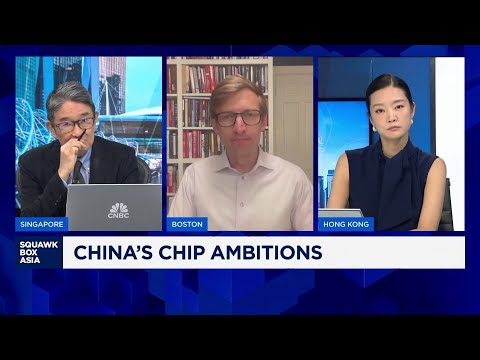 Chris Miller: What is China's biggest challenge to achieving chip self-sufficiency?