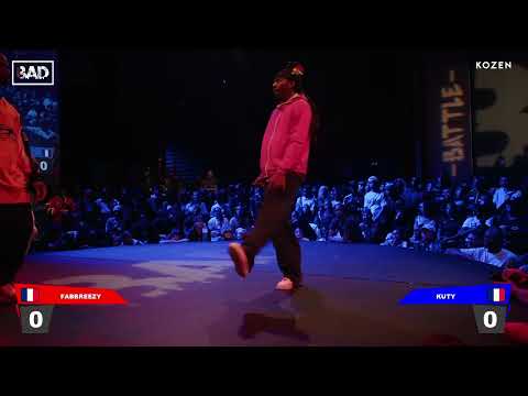 FABBREEZY vs KUTY - Battle BAD 2025 - HIP-HOP Semi Final