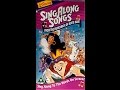 Digitized Opening To Disney S SingAlong Songs From The Hunchback Of Notre Dame UK VHS