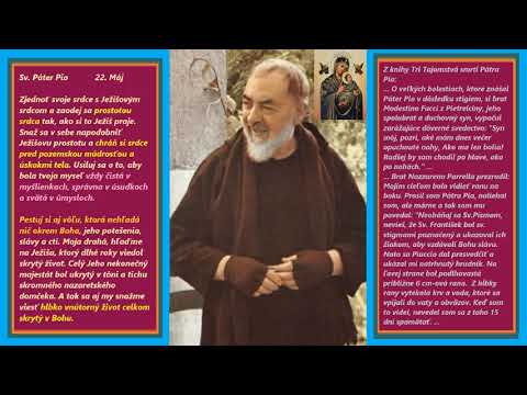 365 dní so Sv. Pátrom Piom - Máj 22. - úryvok