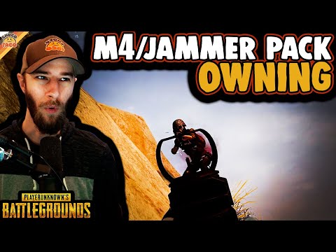 Apparently an M4 and Jammer Pack are All You Need to Own ft. Swagger - chocoTaco PUBG Duos Gameplay