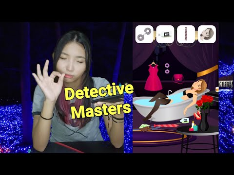 Detective Masters Game Gameplay Walkthrough - YouTube