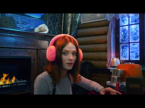 Spy Winter Cabin: Lockpicking ASMR | Snowmobile Ride #84