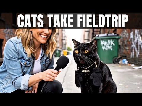 THE ALLEY CATS GO TO THE EMPIRE STATE BUILDING…