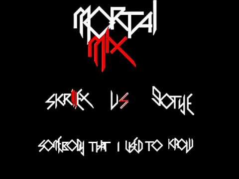 MortalMix & Skrillex VS. Gotye - Somebody That I Used To Know ( Schizofrenic MIX )