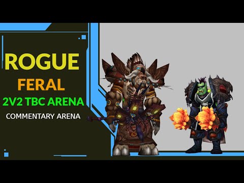 Gladiator Rogue Feral Horde 2500+(Arena Commentary)