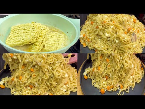 Lazy Style Indomie Recipe - Simple and Delicious Instant Noodles Recipe