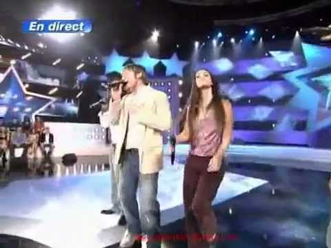 Blue feat Morganne - Sorry seems to be the hardest word and Guilty (Star Academy, 20.09.2003)