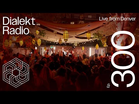 Dialekt Radio #300 - Live from Denver - Sultan + Shepard - DJ Set