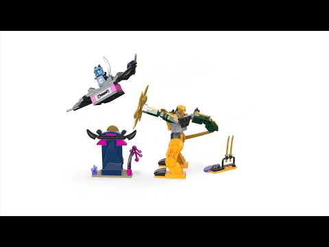Конструктор LEGO NINJAGO Бойовий робот Аріна (71804)