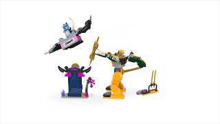 LEGO® NINJAGO® 71804 Arinův bojový robot