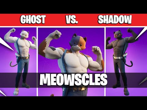 How to Get Shadow or Ghost MEOWSCLES !  Deliver Fish to Shadow / Ghost