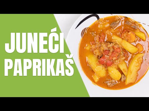 JUNECI PAPRIKAS SA KROMPIROM - RECEPT ZA PAPRIKAS