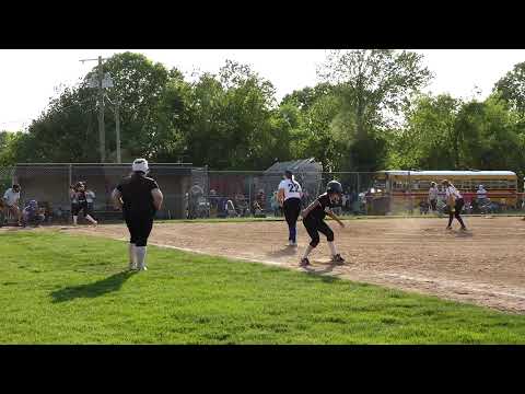 Senior night Valley vs Old Saybrook softball 5/19/21