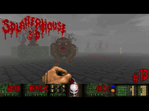 Doom with Splatterhouse 3D.E3M1