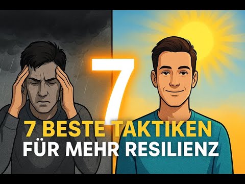 Die 7 Säulen der Stärke: So stärkst du deine Resilienz und wirst unzerbrechlich!