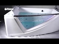 ORANS Massage Bathtub The Gentle Warm Water Massage And Air Bubble Three Levels Adjustable
