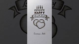 Download lagu Happy Birthday 🎂 Special for you 🎉 #art #birthday  #happybirthday #shorts mp3