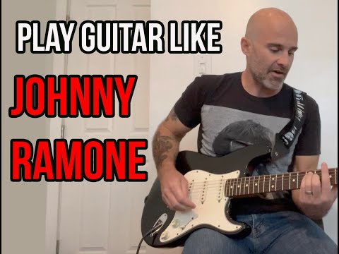 Play Guitar Like Johnny Ramone Lesson + Tutorial