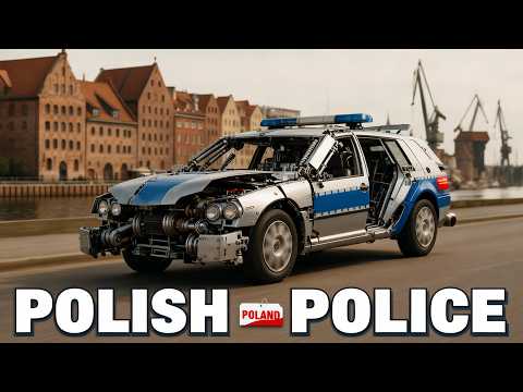 Ewolucja polskiej POLICJI – Niesamowita transformacja!