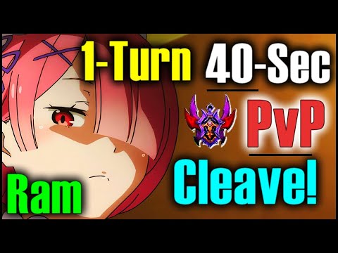 Ram 40-Sec 1-Turn Kill Champion Arena Cleave!! OMFG!!