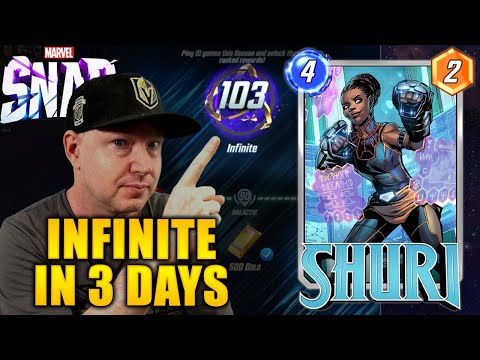 INFINITE IN 3 DAYS - DECKS THAT WORK - MARVEL Snap