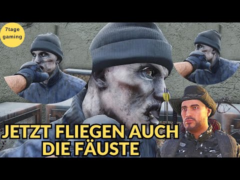 SCUM Gameplay Deutsch | 14 | Jetzt werden auch die Fäuste eingesetzt