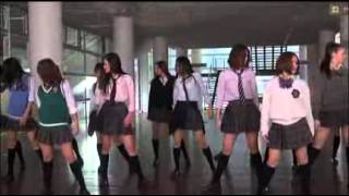 E-girls - One Two Three MUSIC VIDEO MAKING