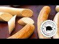 Homemade All Natural Poultry Emulsified Sausage