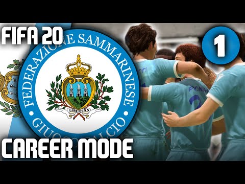 CAN SAN MARINO QUALIFY FOR THE EUROS?? | FIFA 20 San Marino RTG Career Mode | Episode 1
